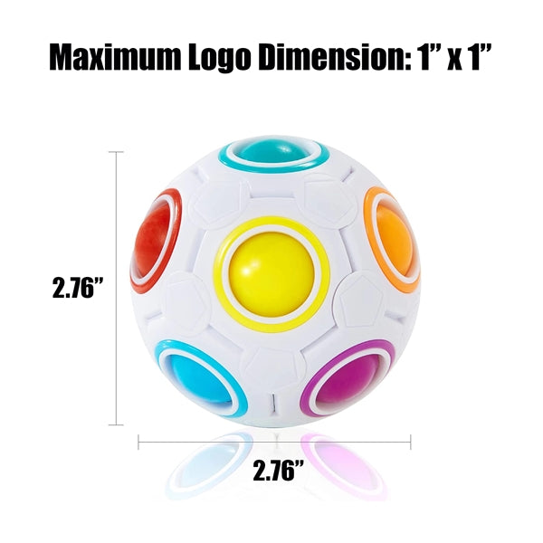 Rainbow Puzzle Ball
