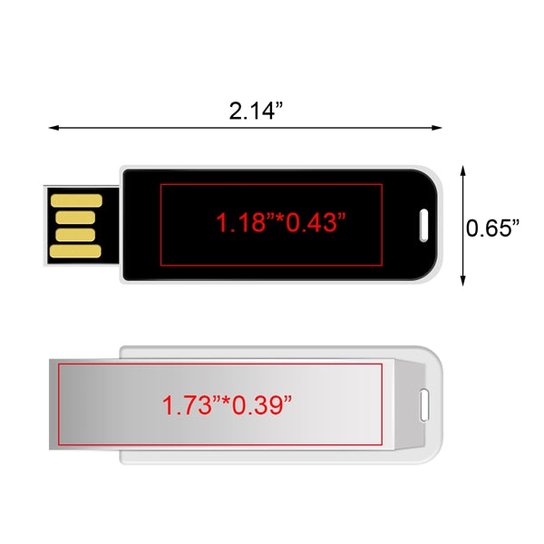 Chatham Light-Up USB Flash Drive