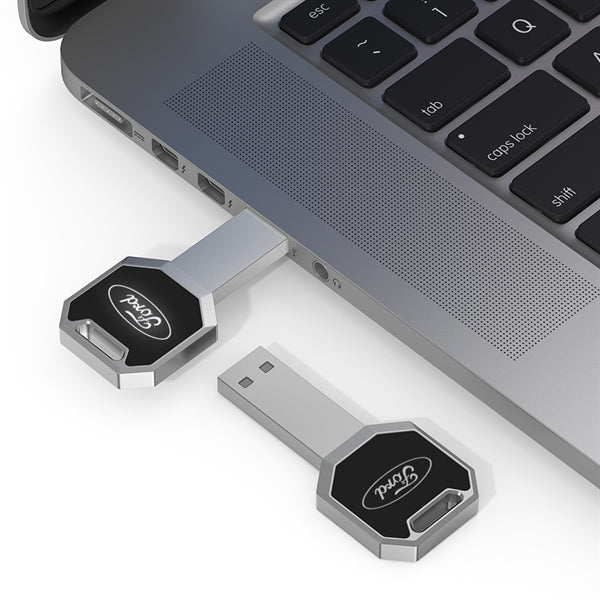 Edison Park Light-Up KEY USB Flash Drive
