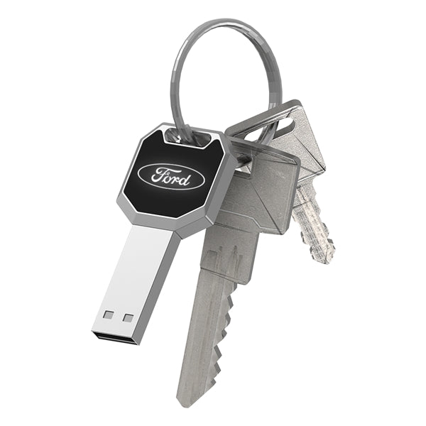 Edison Park Light-Up KEY USB Flash Drive