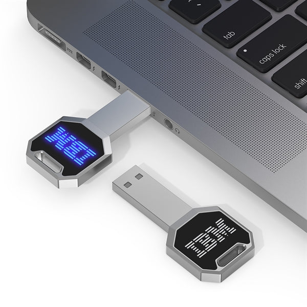 Edison Park Light-Up KEY USB Flash Drive