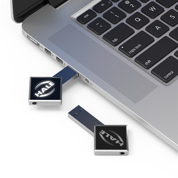 East Side Light Up 360 Degree Rotating USB
