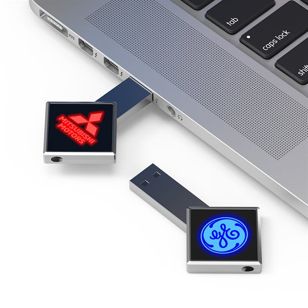 East Side Light Up 360 Degree Rotating USB