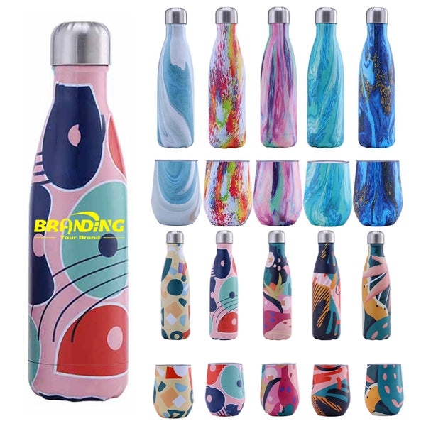 Stainless Steel Water Bottle 17Oz