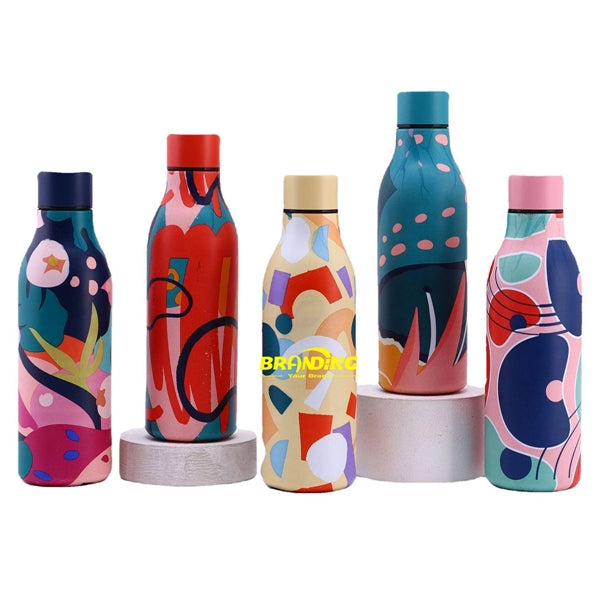Insulated Water Bottles Double Walled 18Oz