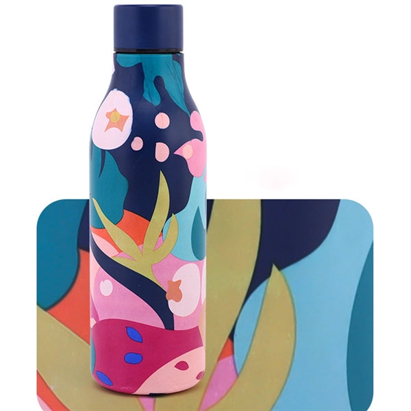 Insulated Water Bottles Double Walled 18Oz