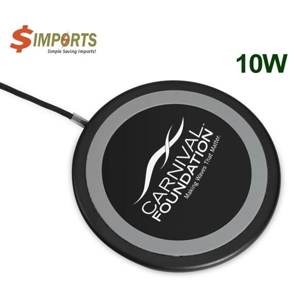 Reynolds Ultra Slim 10W/7.5W/5W Wireless Charger
