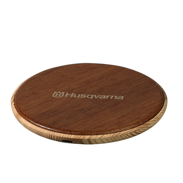 Hebron Walnut Eco-Friendly Wireless Charger