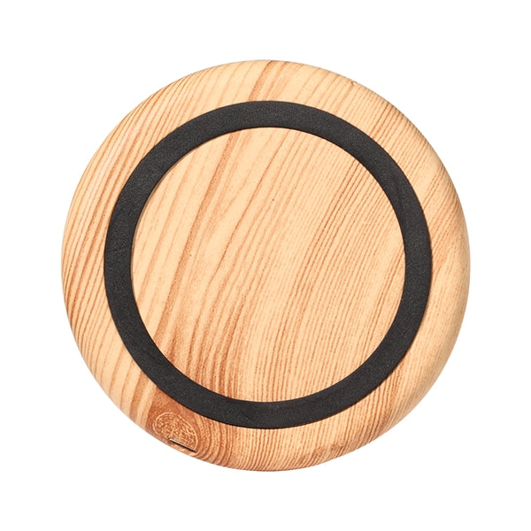 Hebron Walnut Eco-Friendly Wireless Charger