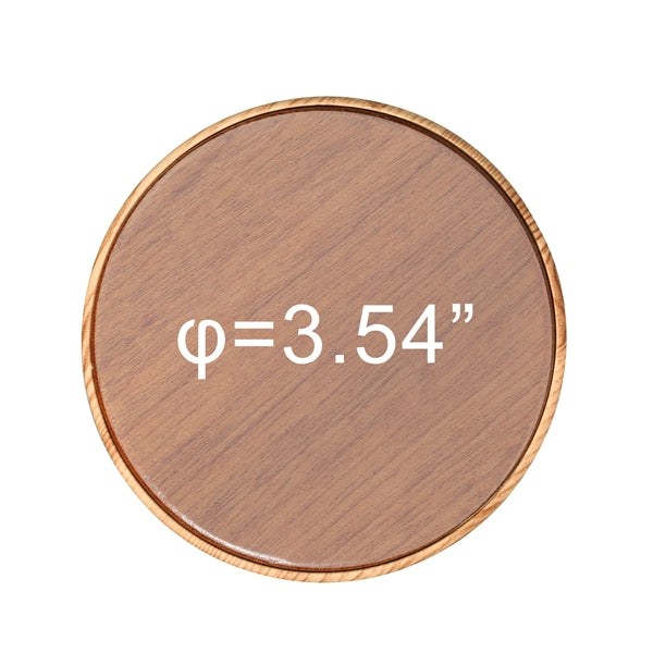 Hebron Walnut Eco-Friendly Wireless Charger