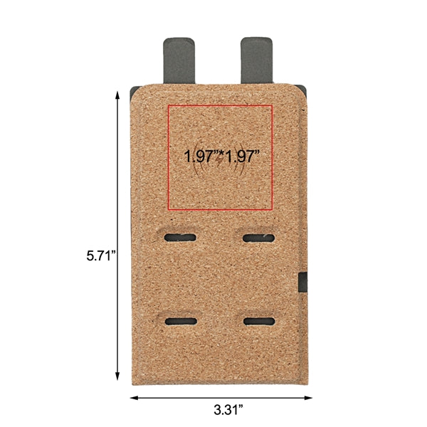 Ruinart Eco-Friendly Cork 5W Wireless Charging Stand