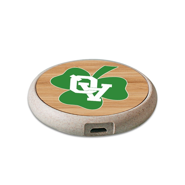 Moso Eco-Friendly Mini Wireless Charger
