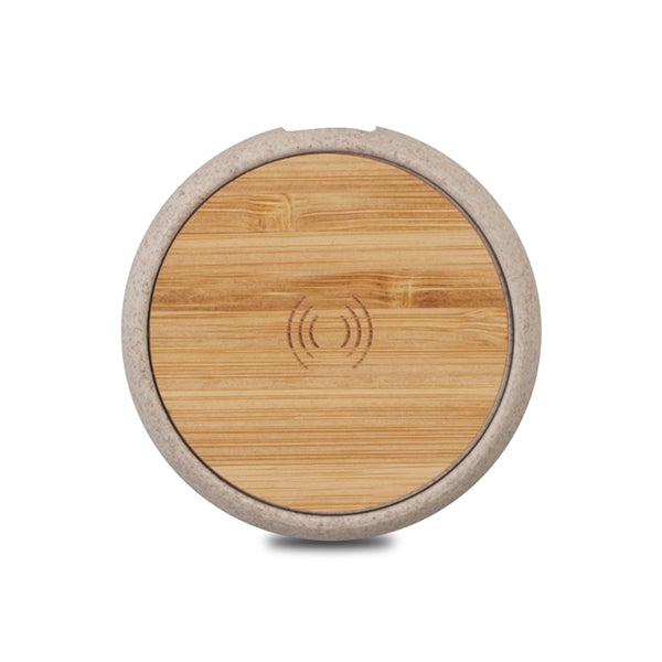 Moso Eco-Friendly Mini Wireless Charger