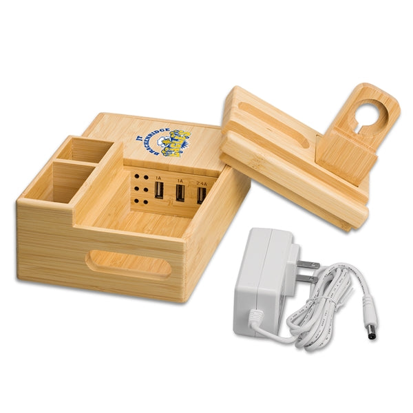 Myriad Eco-Friendly Wireless Charging Station