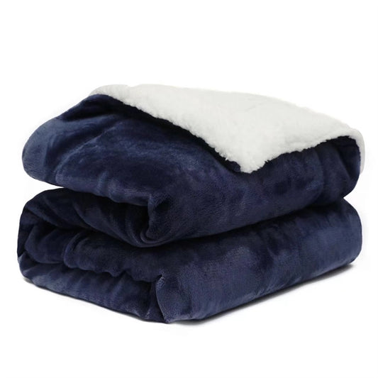 Soft Plush Blanket for Couch Bed Sofa
