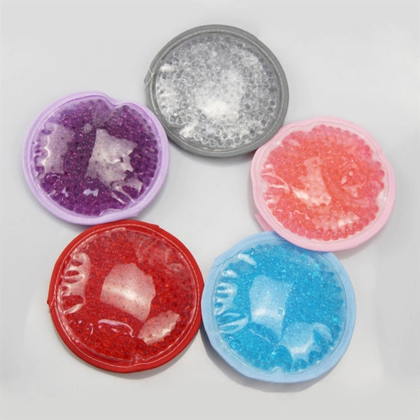 Round water pearl with velvet