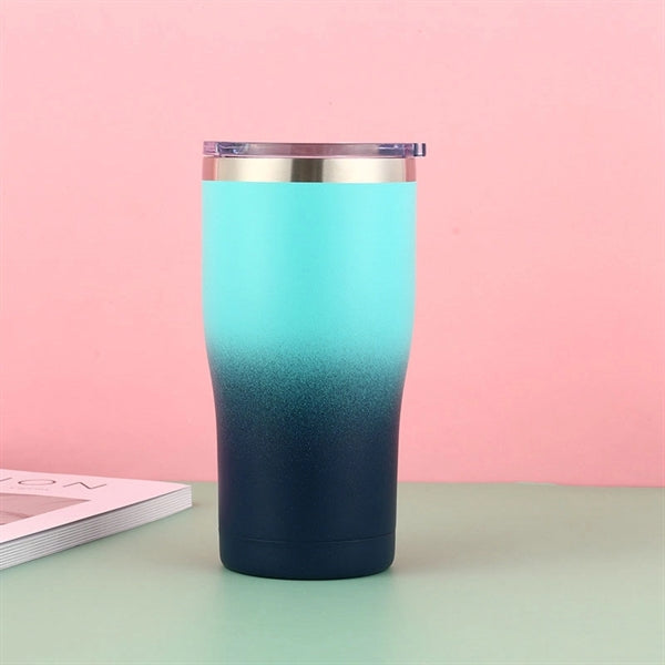 22 oz Stainless Steel Insulated Tumbler with Lid