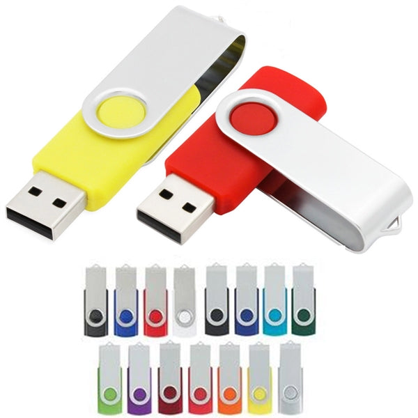 Swivel USB Flash Drives