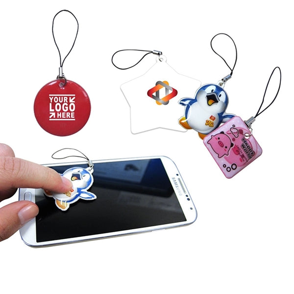 Cellphone Screen Cleaner Keychain