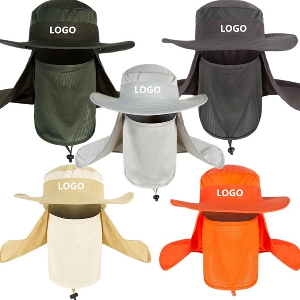 UV Protection Sun Caps Bucket Hats