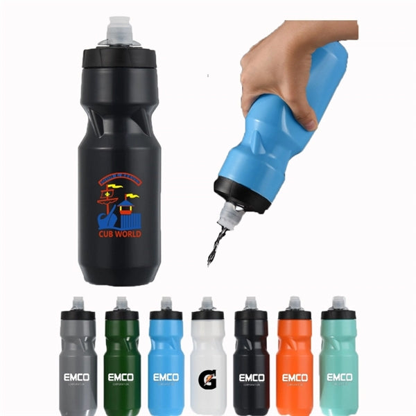 24oz Squeeze Water Bottle