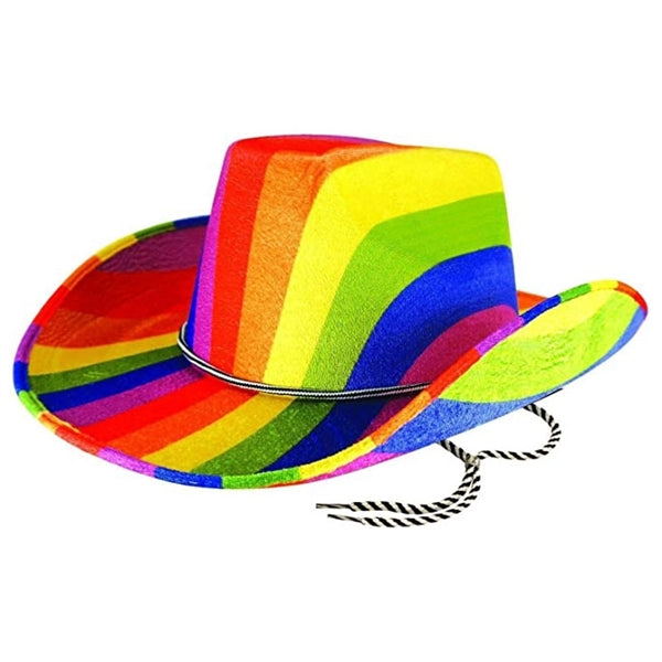 Gay Pride Rainbow Hats
