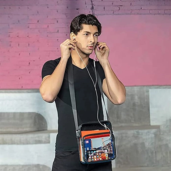 Clear Gym Bag