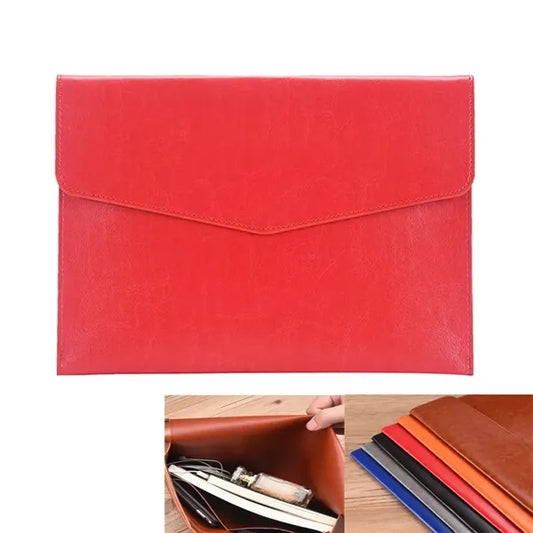 PU Leather A4 File Folder