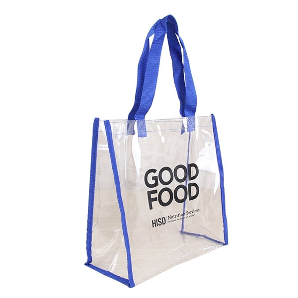 Clear PVC Tote Bag