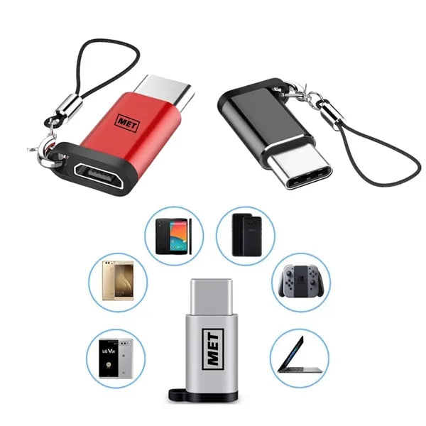 Anti-Lost Android/Type C OTG Data Adapter