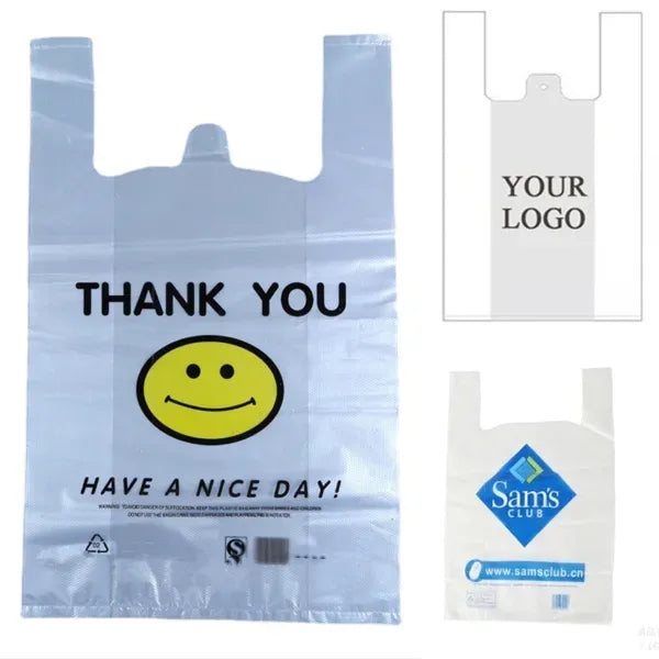 T-shirt Plastic Shopping Bag
