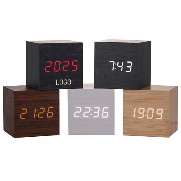 Led Digital Alarm Clock
