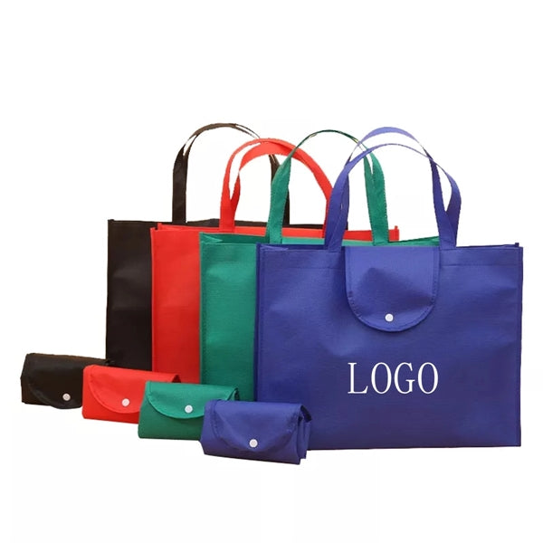 Non-Woven Foldable Tote Bag