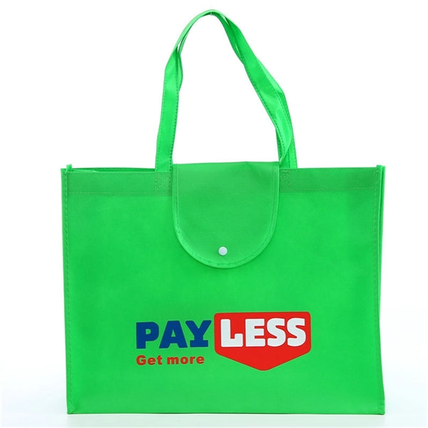 Non-Woven Foldable Tote Bag