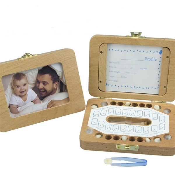 Baby Tooth Saver and phone frame