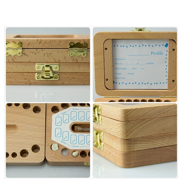 Baby Tooth Saver and phone frame