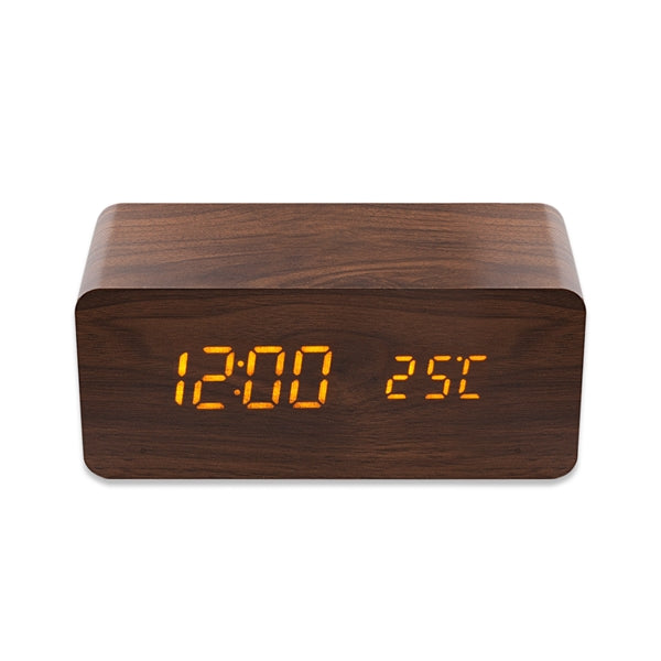 Clement Eco-Friendly Alarm Clock and Wireless Charger