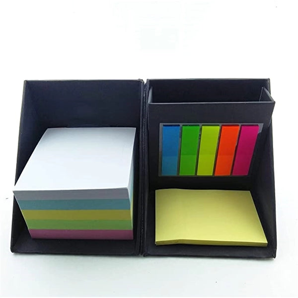 Sticky Notes Cube With A Pen Holder
