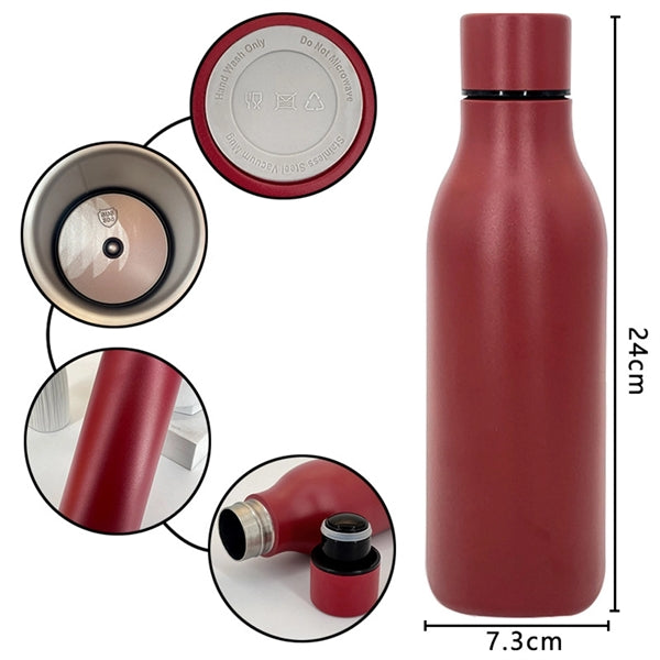 550ml Stainless Steel Insulated Water Bottle