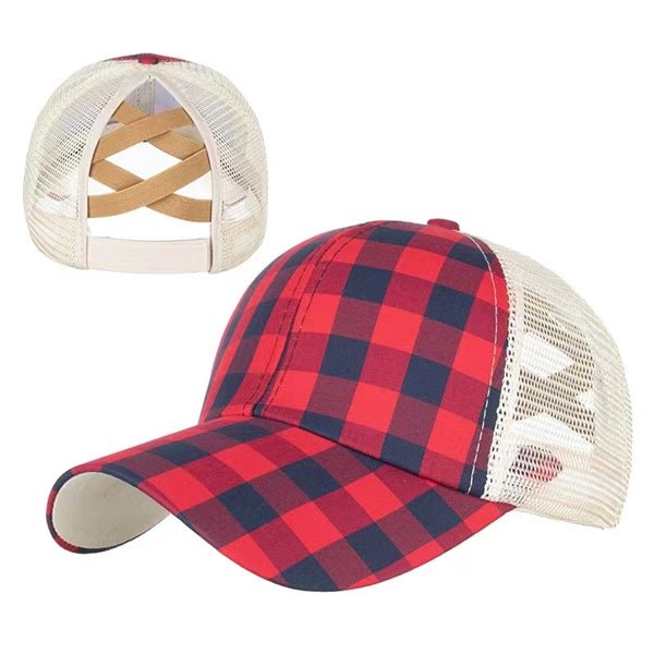 Tartan Plaid Hat