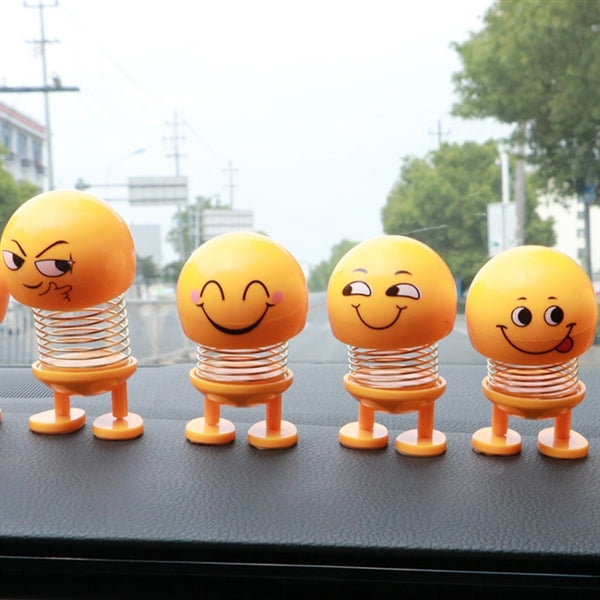 Cute Smiley Spring Doll