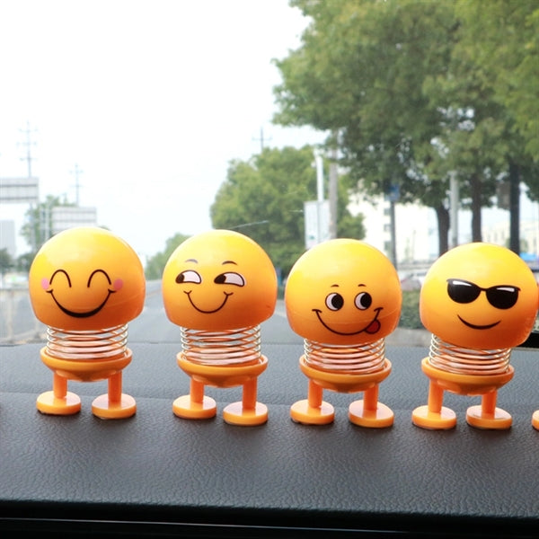 Cute Smiley Spring Doll