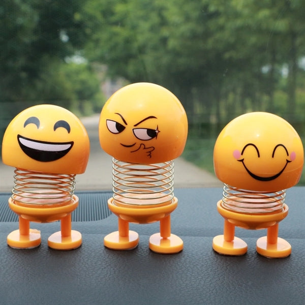 Cute Smiley Spring Doll