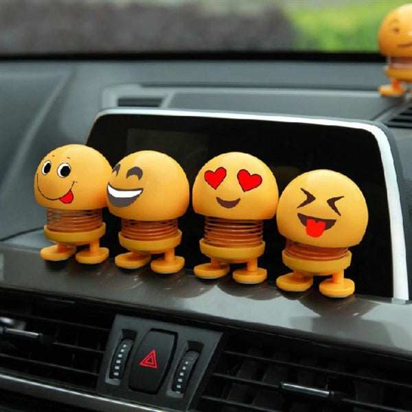 Cute Smiley Spring Doll