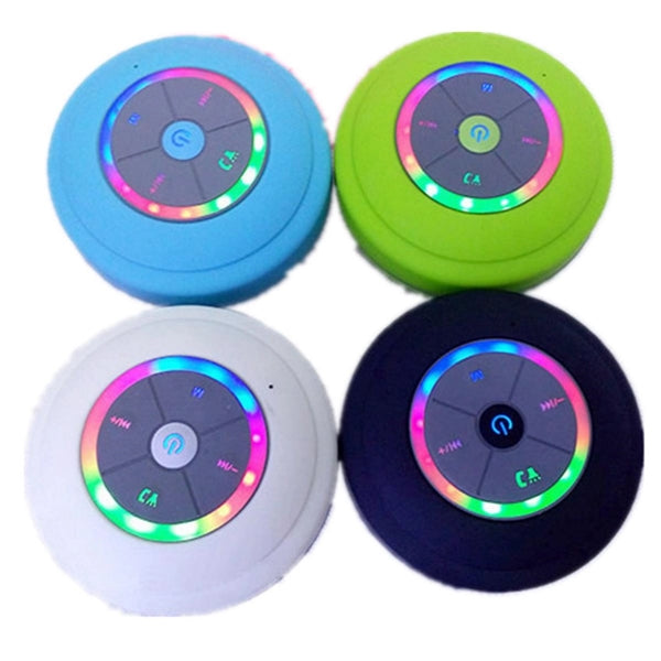 Water Resistant Bluetooth Led Shower Speaker