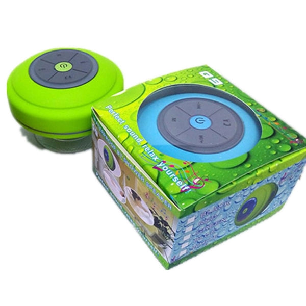 Water Resistant Bluetooth Led Shower Speaker