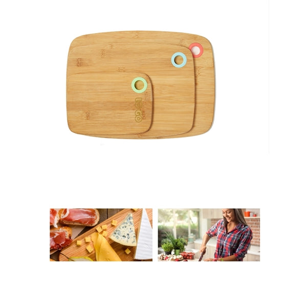Small Bamboo Cutting Board