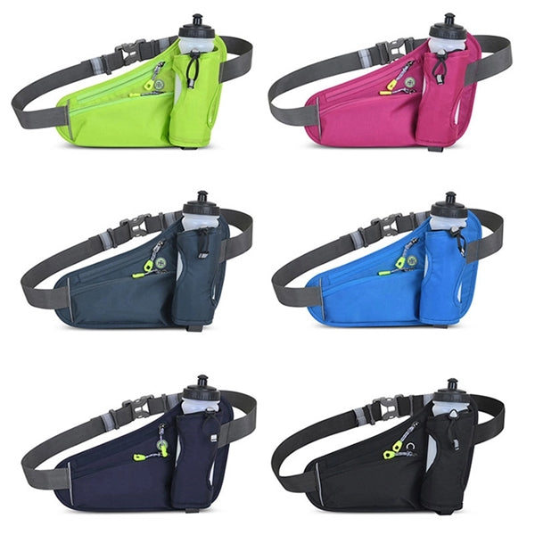 Multi-funcation Sports Fitness Water Bottle Holder Waist Bag