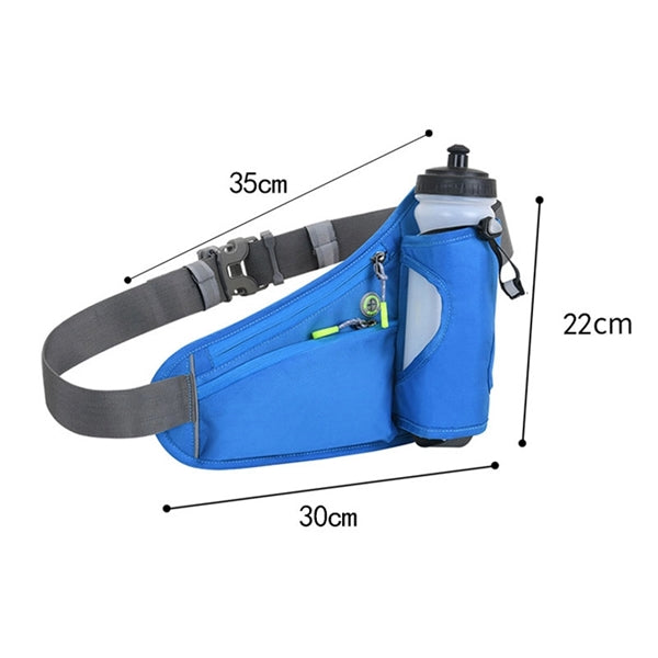 Multi-funcation Sports Fitness Water Bottle Holder Waist Bag