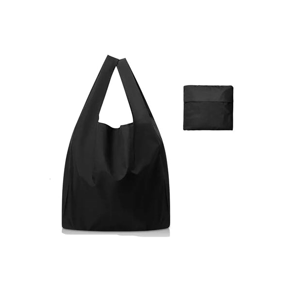 Foldable Shopping Tote Bag With Pocket